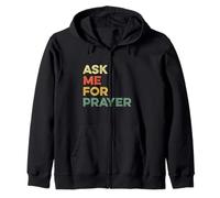 Demandez-Moi de Prier, priez Les chrétiens Intercession Jésus Sweat à Capuche