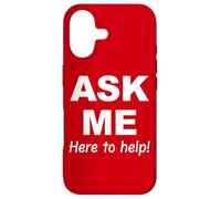 Demandez-Moi Ici pour Vous Aider Coque pour iPhone 17