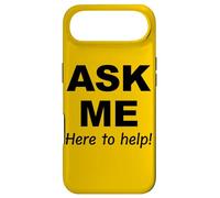 Demandez-Moi Ici pour Vous Aider Coque pour iPhone Air