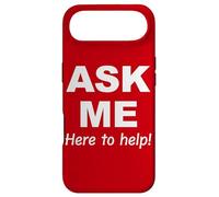 Demandez-Moi Ici pour Vous Aider Coque pour iPhone Air