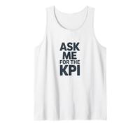 Demandez-Moi l'humour des données KPI Débardeur