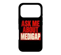 Demandez-Moi Medicare Agent Assurance Medigap Courtier Coque pour iPhone 17 Pro