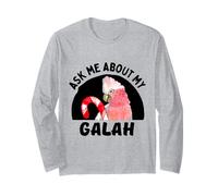 Demandez-Moi Mon cacatoès Galah - Propriétaire de Perroquet Manche Longue