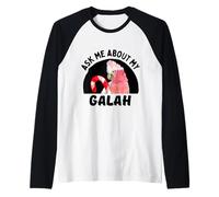 Demandez-Moi Mon cacatoès Galah - Propriétaire de Perroquet Manche Raglan