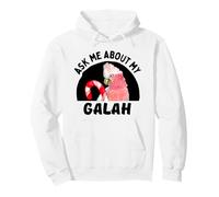 Demandez-Moi Mon cacatoès Galah - Propriétaire de Perroquet Sweat à Capuche