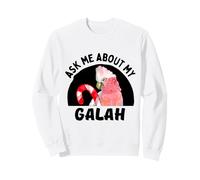 Demandez-Moi Mon cacatoès Galah - Propriétaire de Perroquet Sweatshirt