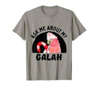 Demandez-Moi Mon cacatoès Galah - Propriétaire de Perroquet T-Shirt