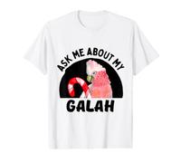 Demandez-Moi Mon cacatoès Galah - Propriétaire de Perroquet T-Shirt Graphique avec Valeur