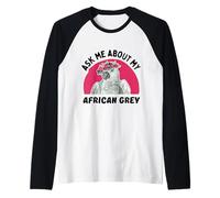 Demandez-Moi Mon Perroquet Gris Africain Manche Raglan