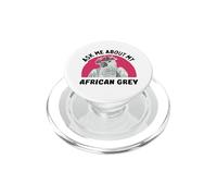Demandez-Moi Mon Perroquet Gris Africain PopSockets PopGrip pour MagSafe