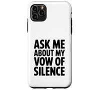 Demandez-Moi Mon vœu de Silence Coque pour iPhone 11 Pro Max