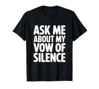 Demandez-Moi Mon vœu de Silence T-Shirt