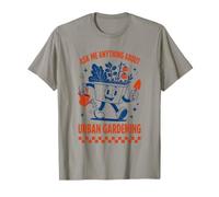 Demandez-Moi n'importe Quoi sur Le Jardinage Urbain Biologique T-Shirt