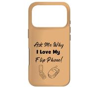 Demandez-Moi Pourquoi J'aime Mon téléphone à Rabat Coque pour iPhone 17 Pro