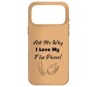 Demandez-Moi Pourquoi J'aime Mon téléphone à Rabat Coque pour iPhone 17 Pro Max
