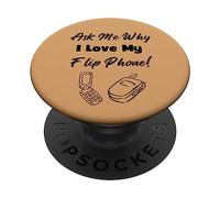 Demandez-Moi Pourquoi J'aime Mon téléphone à Rabat PopSockets PopGrip Adhésif