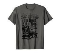 Demandez-Moi Pourquoi Je suis construit comme ce Teckel de Rue T-Shirt