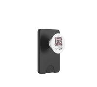 Demandez-Moi Que J'Ai gardé Le Livre Baseball Funny Baseball Team PopSockets PopWallet pour MagSafe