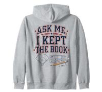 Demandez-Moi Que J'Ai gardé Le Livre Baseball Funny Baseball Team Sweat à Capuche