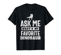 Demandez-Moi Quel Est Mon Dinosaure Préféré Mignon Dinosaure T-Shirt