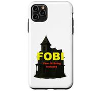 Demandez-Moi sur FOBI Peur d'être Inclus Introverti Coque pour iPhone 11 Pro Max
