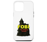 Demandez-Moi sur FOBI Peur d'être Inclus Introverti Coque pour iPhone 12 Pro Max