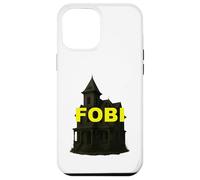 Demandez-Moi sur FOBI Peur d'être Inclus Introverti Coque pour iPhone 12 Pro Max