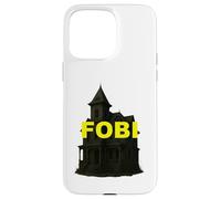 Demandez-Moi sur FOBI Peur d'être Inclus Introverti Coque pour iPhone 15 Pro Max