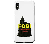 Demandez-Moi sur FOBI Peur d'être Inclus Introverti Coque pour iPhone XS Max