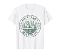 Demandez-Moi sur Les Effets Secondaires | Humour pharmacien | RX T-Shirt