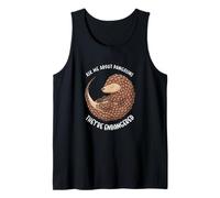 Demandez-Moi sur Les pangolins, Ils sont en Danger Pangolin Débardeur