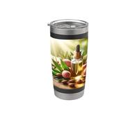 Demandez-moi sur l'huile d'argan - Maroc Gobelet isotherme en acier inoxydable double paroi