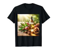 Demandez-Moi sur l'huile d'argan - Maroc T-Shirt Graphique avec Valeur