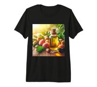 Demandez-Moi sur l'huile d'argan - Maroc T-Shirt Haut de Gamme