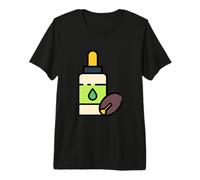 Demandez-Moi sur l'huile d'argan - Maroc T-Shirt Haut de Gamme
