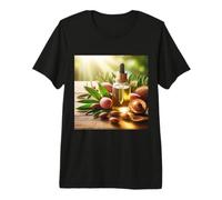 Demandez-Moi sur l'huile d'argan - Maroc T-Shirt Haut de Gamme