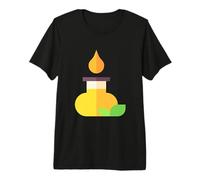 Demandez-Moi sur l'huile d'argan - Maroc T-Shirt Haut de Gamme