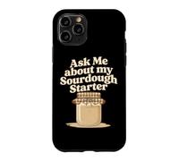Demandez-Moi sur ma Cuisson de Pain au levain au levain Coque pour iPhone 11 Pro