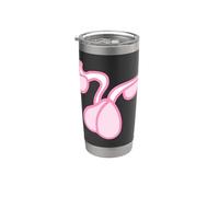 Demandez-moi sur ma glande pituitaire Gobelet isotherme en acier inoxydable double paroi