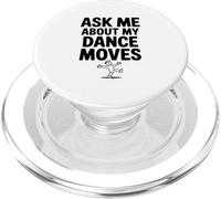 Demandez-Moi sur Mes mouvements de Danse PopSockets PopGrip pour MagSafe
