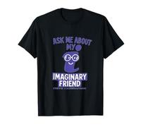 Demandez-Moi sur Mon ami mathématicien Imaginaire T-Shirt