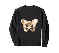 Demandez-Moi sur Mon Bassin - Sacrum pelvien Sweatshirt