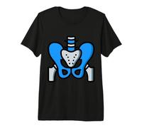 Demandez-Moi sur Mon Bassin - Sacrum pelvien T-Shirt Haut de Gamme