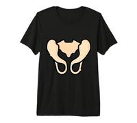 Demandez-Moi sur Mon Bassin - Sacrum pelvien T-Shirt Haut de Gamme