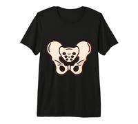 Demandez-Moi sur Mon Bassin - Sacrum pelvien T-Shirt Haut de Gamme