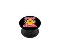 Demandez-Moi sur Mon drôle de Canard Mignon échange d'aéroport PopSockets PopGrip Adhésif