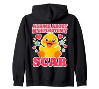 Demandez-Moi sur Mon drôle de Canard Mignon échange d'aéroport Sweat à Capuche