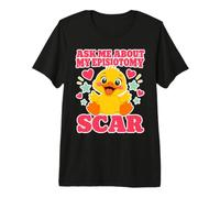 Demandez-Moi sur Mon drôle de Canard Mignon échange d'aéroport T-Shirt Haut de Gamme