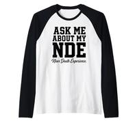 Demandez-Moi sur Mon expérience de Mort imminente NDE Manche Raglan