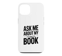 Demandez-Moi sur Mon Livre Coque pour iPhone 13